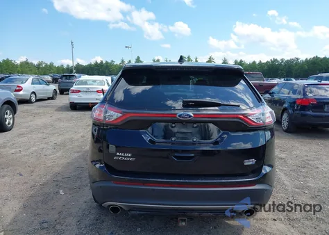 2016 Ford Edge Sel из США, поврежденный, VIN 2FMPK4J98GBB86470